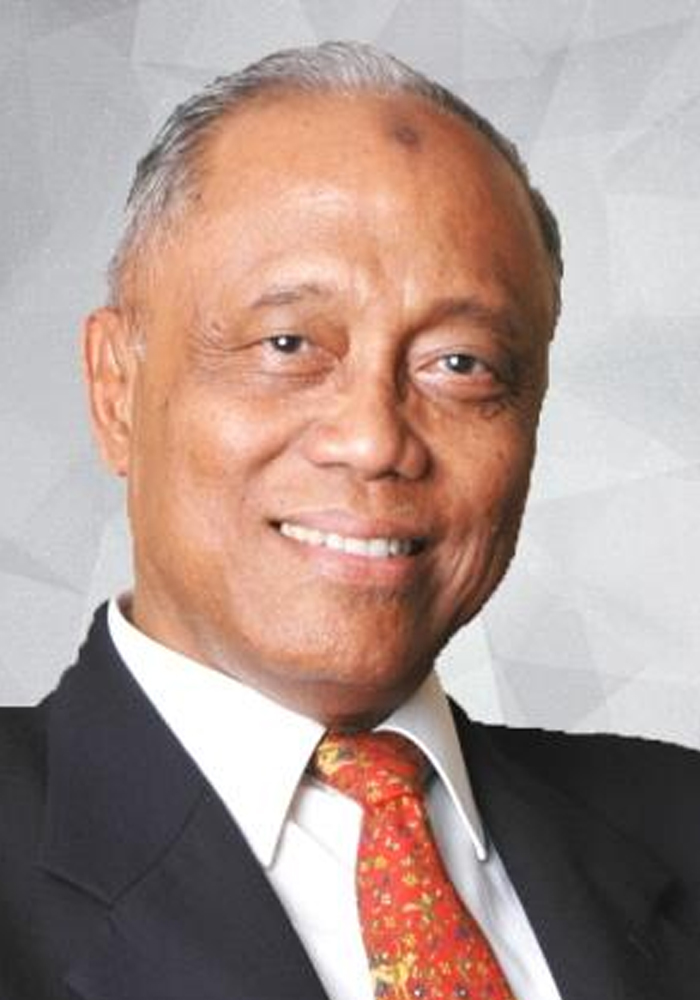 Prof DR Djokosantoso Moeljono CBA